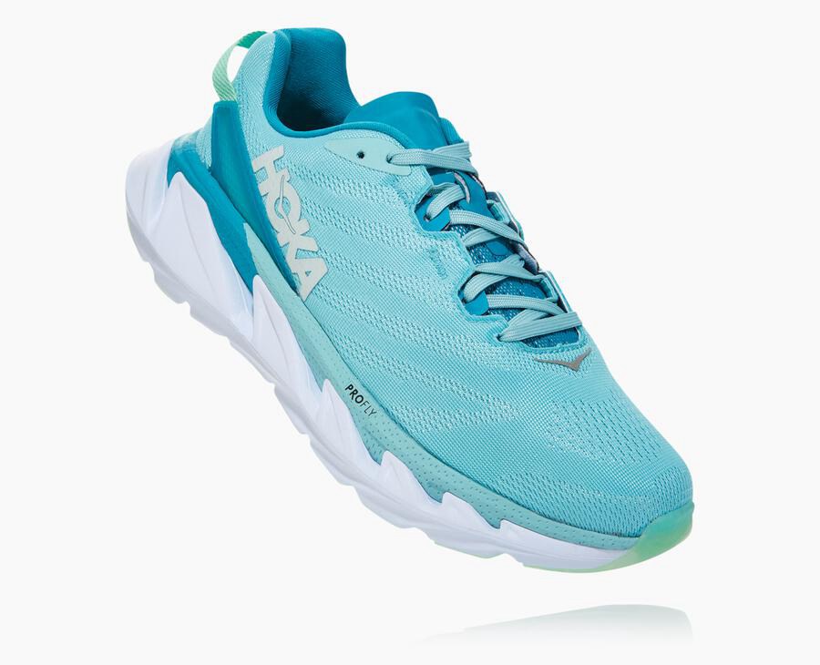 Hoka Australia One One Elevon 2 - Womens Running Shoes Blue - RXDGS-6472